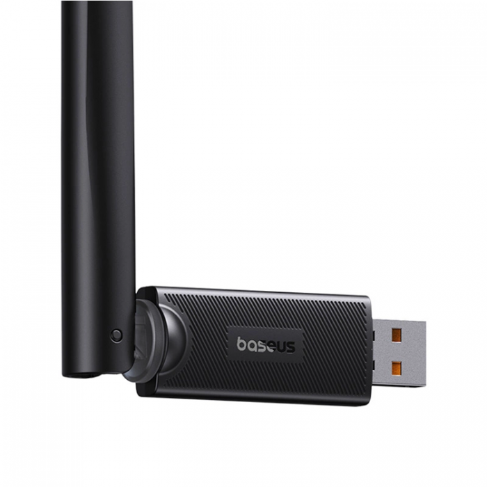 BASEUS - Baseus USB network card 300Mb/s - Svart