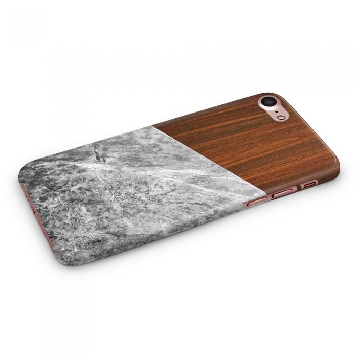 UTGATT5 - Skal till Apple iPhone 7/8 Plus - Wooden Marble B