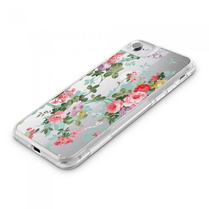 UTGATT5 - Fashion mobilskal till Apple iPhone 7 - Blommor