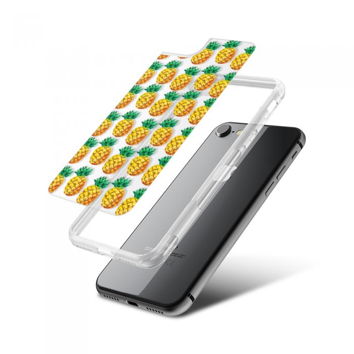UTGATT5 - Fashion mobilskal till Apple iPhone 8 - Ananas