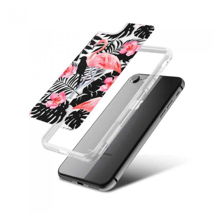 UTGATT5 - Fashion mobilskal till Apple iPhone 7 - Flemingos