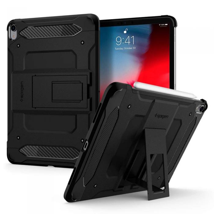 UTGATT5 - SPIGEN Tough Armor Tech iPad Pro 11 2018 Svart