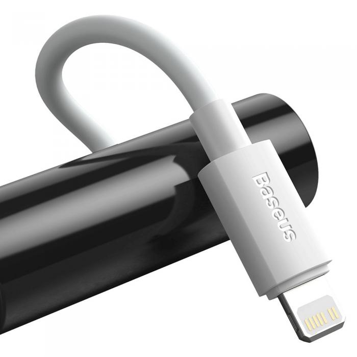 BASEUS - BASEUS USB-C till Lightning kabel 20W 1.5 meter (2 st)