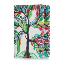 A-One Brand - Passport Holder Plånbok korthållare - Colorized Tree