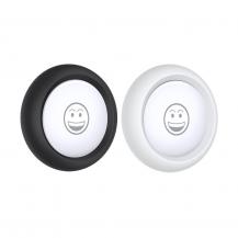 ESR - ESR - Stick-On Apple Airtag  Svart/ Vit