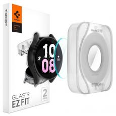 Spigen - Spigen Galaxy Watch 5 Pro 45mm Härdat Glas Skärmskydd GLAS.TR 2-PACK