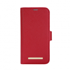 Onsala - ONSALA iPhone 14 Pro Plånboksfodral - Röd