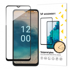 Wozinsky - Wozinsky Nokia G22 Skärmskydd Härdat Glas Full Glue - Svart