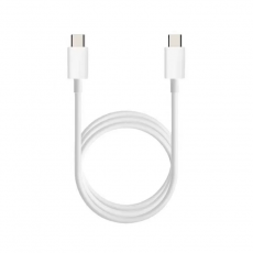 A-One Brand - USB-C till USB-C Kabel (2m) HD23 - Vit