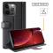 A-One Brand - kta Lder Fodral till iPhone 13 Pro Max - Brun