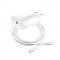 SiGN - SiGN Snabbladdare med USB-C till USB-C Kabel 3A, 1m - Vit
