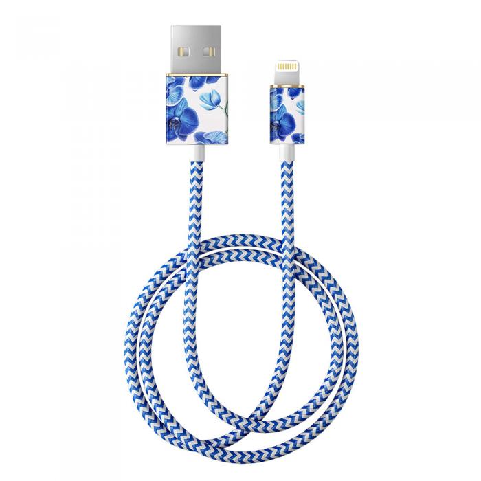 UTGATT5 - iDeal of Sweden Fashion Cable Lightning 1M - Baby Blue Orchid