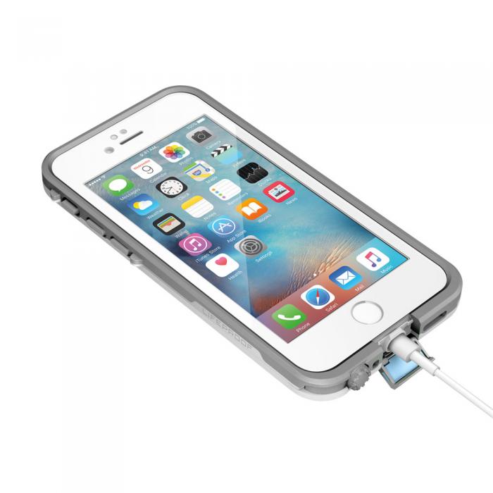 UTGATT5 - LifeProof fre Skal till iPhone 6/6S - Vit