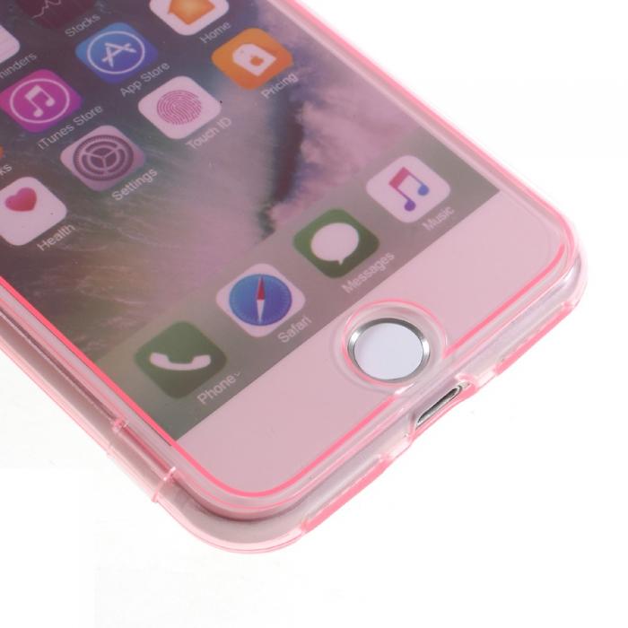 UTGATT5 - Touchable Flip till iPhone 8/7 - Rosa