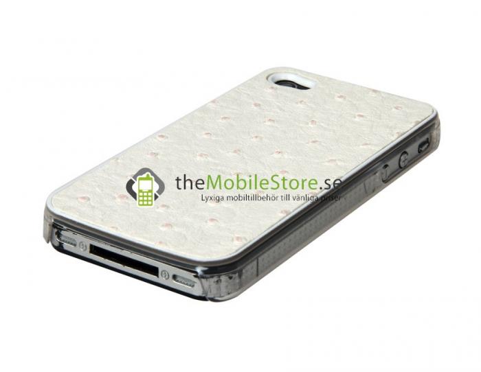 A-One Brand - Baksideskal till Apple iPhone 4S/4 (OSTRIG VIT)