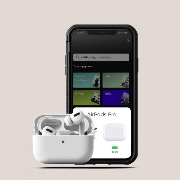 UTGATT4 - VRS DESIGN | Modern Skal Apple Airpods Pro - Vit