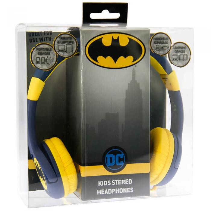 UTGATT5 - OTL Technologies Batman Junior Headphones