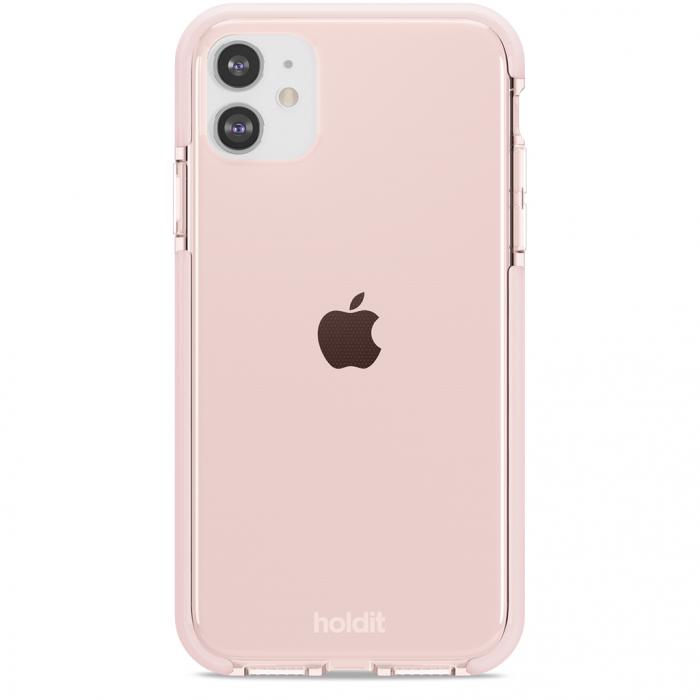 Holdit - Holdit Seethru Skal iPhone 12 Mini - Blush Rosa