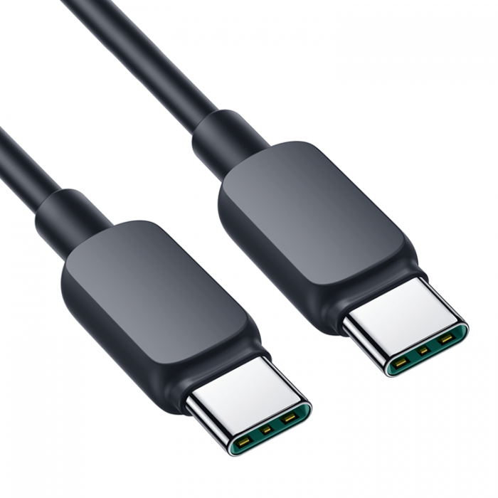 Joyroom - Joyroom USB-C till USB-C Kabel 100W 1.2m - Svart