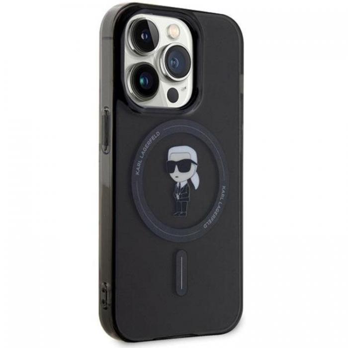 KARL LAGERFELD - Karl Lagerfeld iPhone 15 Pro Max Mobilskal Magsafe IML Ikonik