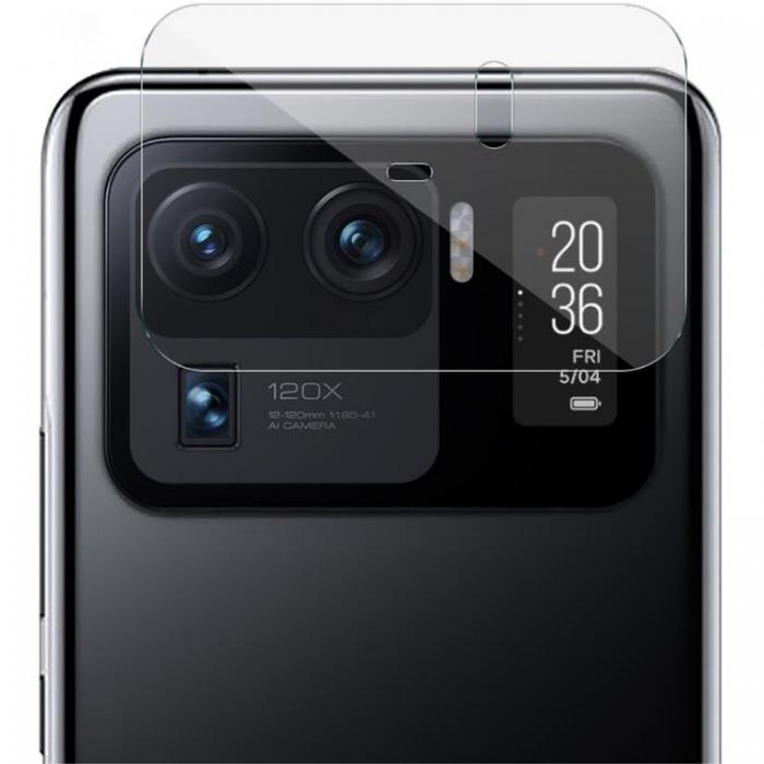 Imak - IMAK Kameralinsskydd i Hrdat Glas Xiaomi Mi 11 Ultra - Clear