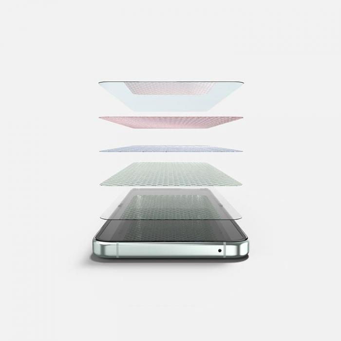 Ringke - Ringke Galaxy Z Flip 5 Hrdat Glas Skrmskydd Dual Easy Set