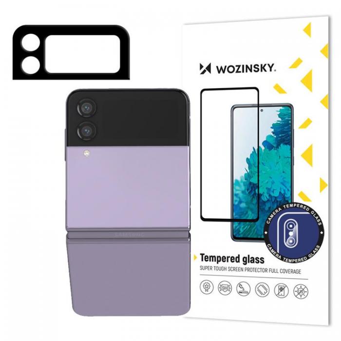 Wozinsky - Wozinsky Galaxy Z Flip 4 Kameralinsskydd i Hrdat Glas 9H
