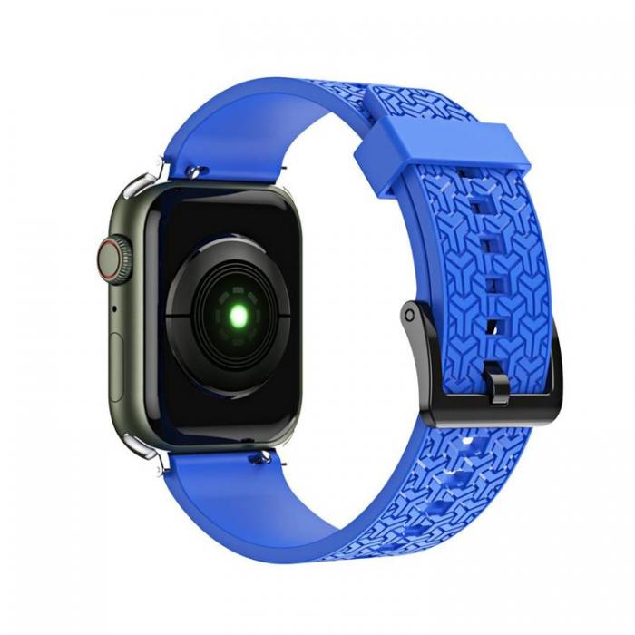 OEM - Apple Watch 2/3/4/5/6/7/SE (38/40/41mm) Armband - Bl