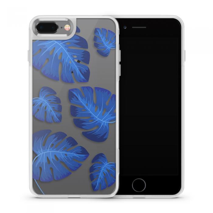 UTGATT5 - Fashion mobilskal till Apple iPhone 8 Plus - Blue jungle