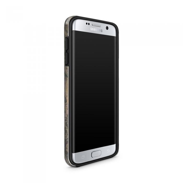 UTGATT5 - Tough mobilskal till Samsung Galaxy S7 Edge - Marble - Brun