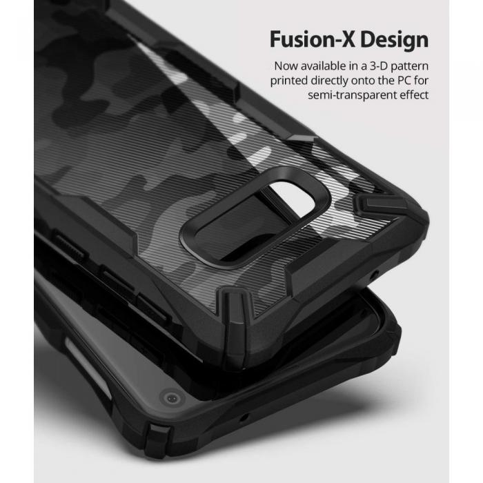 UTGATT5 - Ringke Fusion X Galaxy S10E Camo Svart