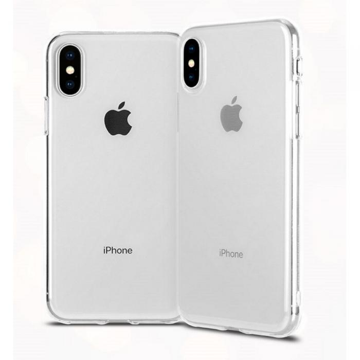 OEM - iPhone 15 Plus Transparent Mercury Clear Jelly Case