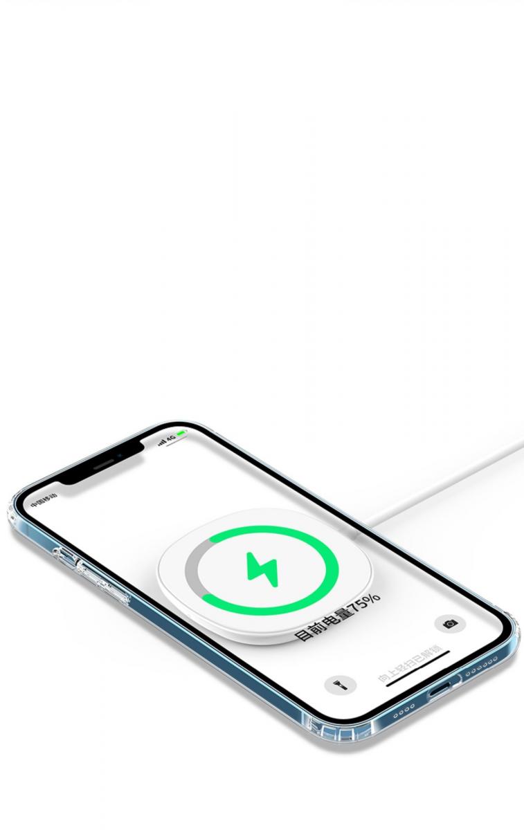 Boom of Sweden - BOOM Magsafe Skal till Apple iPhone 12 Pro Max - Transparent