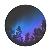 PopSockets - POPSOCKETS Aurora Woods Avtagbart Grip med Ställfunktion
