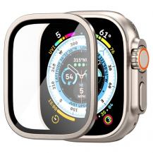 Spigen - Spigen Apple Watch Ultra 2 (49mm) Skärmskydd i Härdat glas