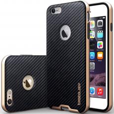 Caseology - Caseology Bumper Frame Skal till Apple iPhone 6(S) Plus - Carbon Svart