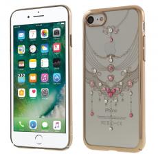 Kavaro - Kavaro Skal med Swarovski stenar till iPhone 7/8/SE 2020 - Gold Butterfly