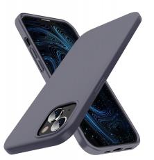 OEM - Liquid Silicone Skal iPhone 13 - Blå