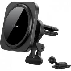 ESR - ESR Halolock Magsafe Magnetic Car Vent Mount - Svart