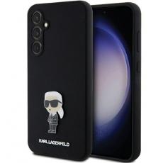 KARL LAGERFELD - Karl Lagerfeld Galaxy S23 FE Mobilskal Silikon Ikonik Metal Pin