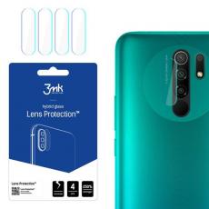 3MK - 3mk Hybrid Glass Linsskydd Redmi 9