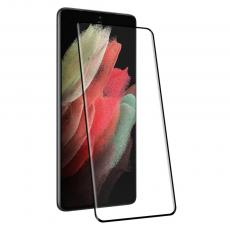 A-One Brand - [1-PACK] 3D Curved Full Glue Härdat Glas Skärmskydd Galaxy S22 Ultra
