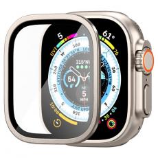 Spigen - Spigen Apple Watch (45mm) Series 9 Härdat Glas Skärmskydd