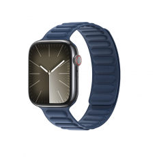 Dux Ducis - Dux Ducis Apple Watch (38/40/41mm) Armband BL Magnetic - Blå