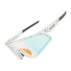 Rockbros - Rockbros photochromic Cykelglasögon UV400 - Vit