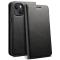 SUTENI - SUTENI iPhone 14 Plus Plnboksfodral Magnetic Kickstand - Svart