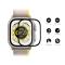 A-One Brand - [2-Pack] Apple Watch Ultra (49mm) Hrdat glas 9H HD - Svart