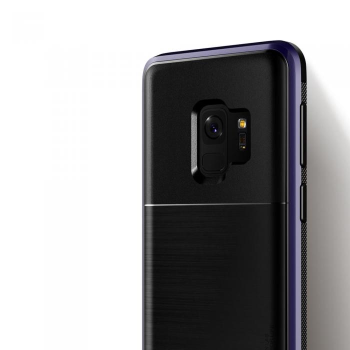 VERUS - Verus High Pro Shield Skal till Samsung Galaxy S9 - Violet