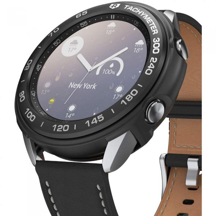 UTGATT5 - RINGKE Air & Bezel Styling Galaxy Watch 3 (41mm) - Svart