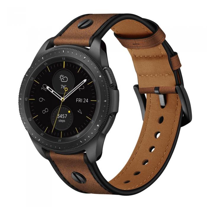 UTGATT - Tech-Protect Screwband Samsung Galaxy Watch 3 45mm - Brun